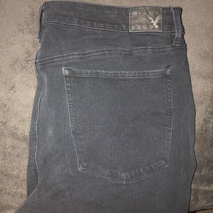 American Eagle Super Stretch Ripped Jeans